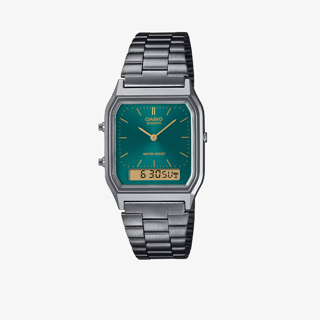 Wrist watch anadigi