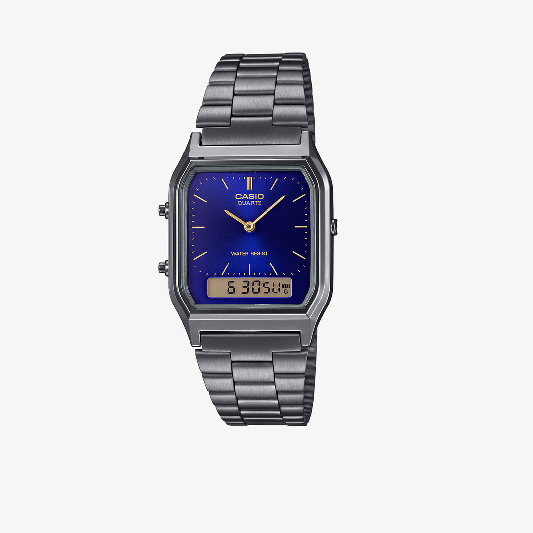 Wrist watch anadigi