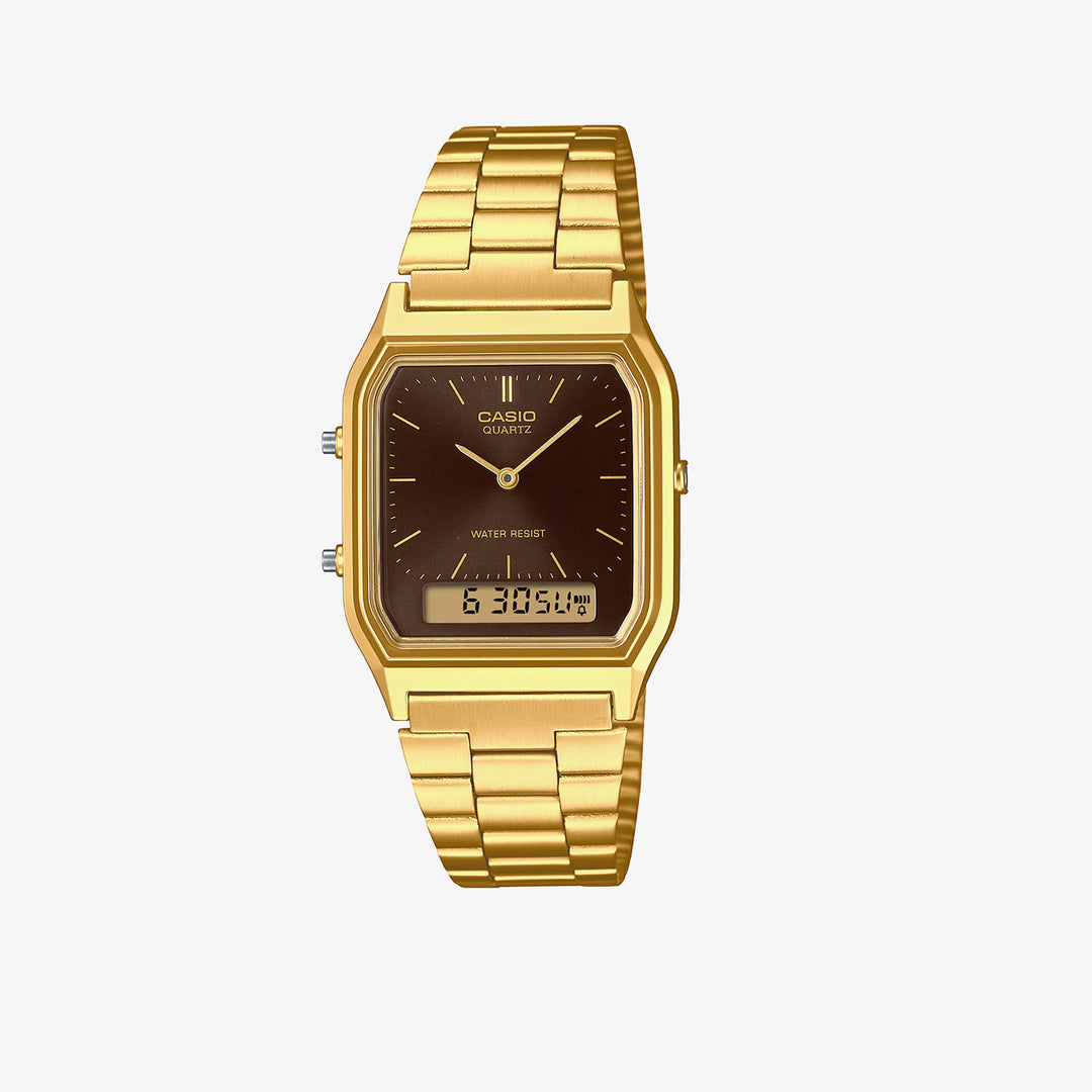 Wrist watch anadigi