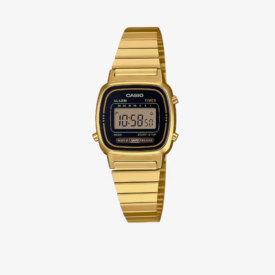 Wrist watch digital
