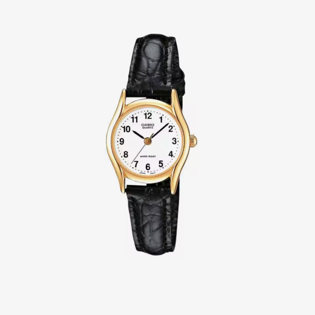 Wrist watch analog
