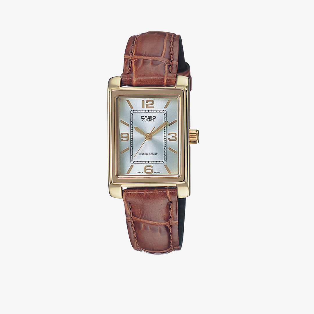 Wrist watch analog