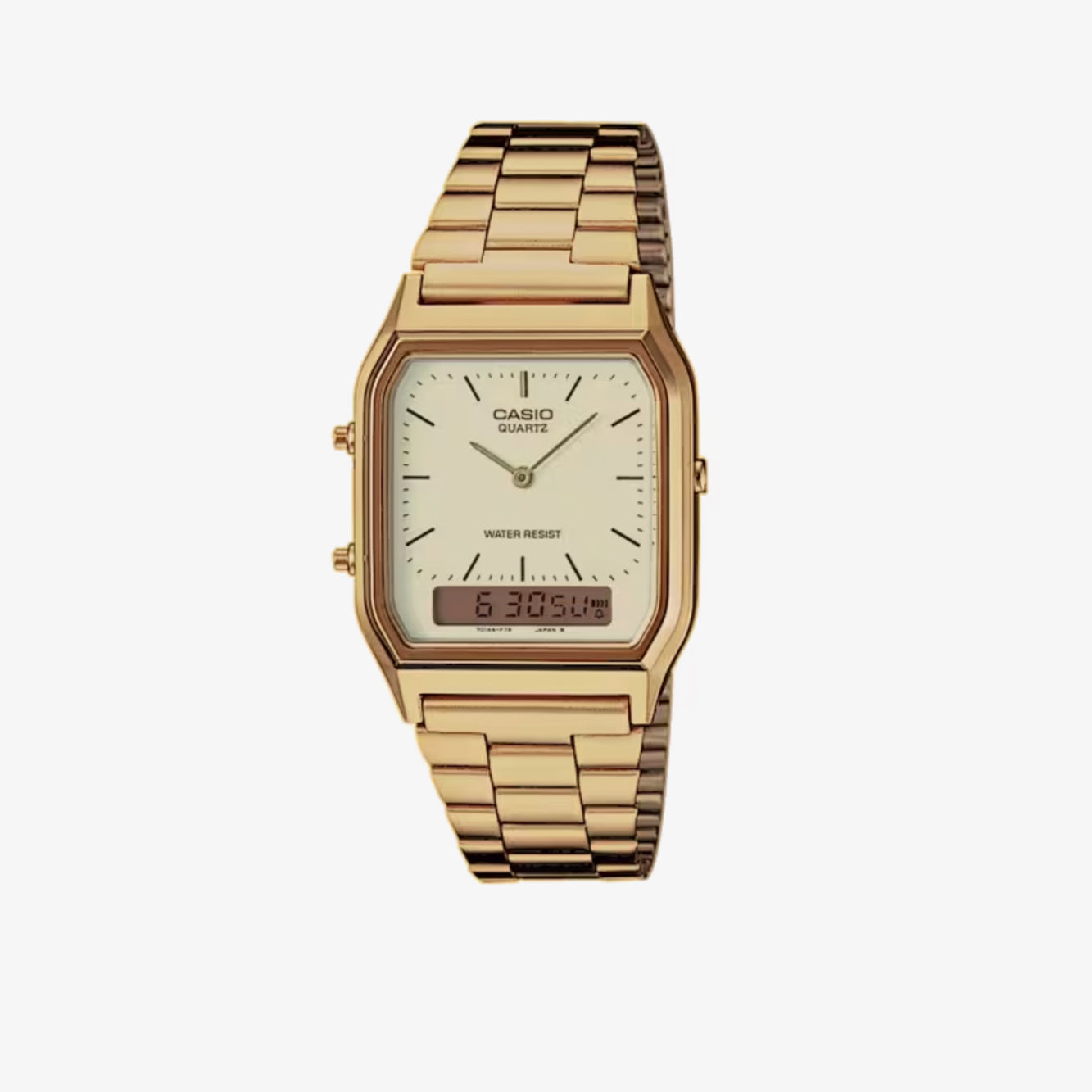 Wrist watch anadigi