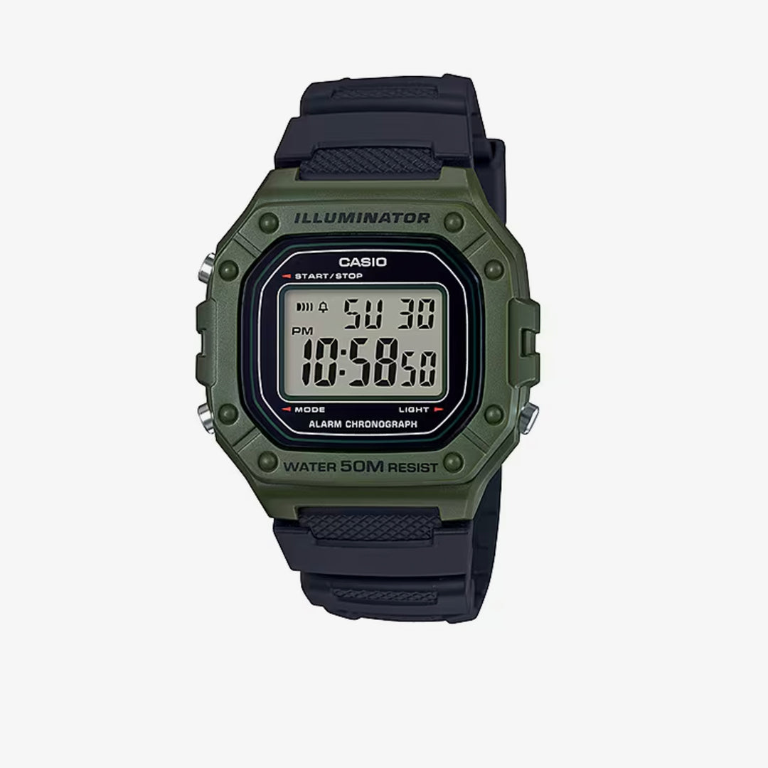 Wrist watch digital