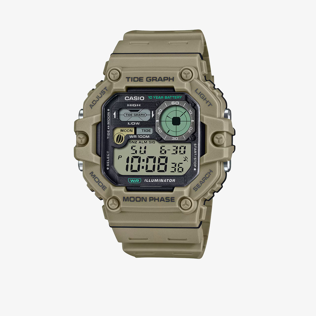 Wrist watch digital