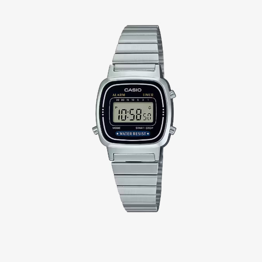Wrist watch digital