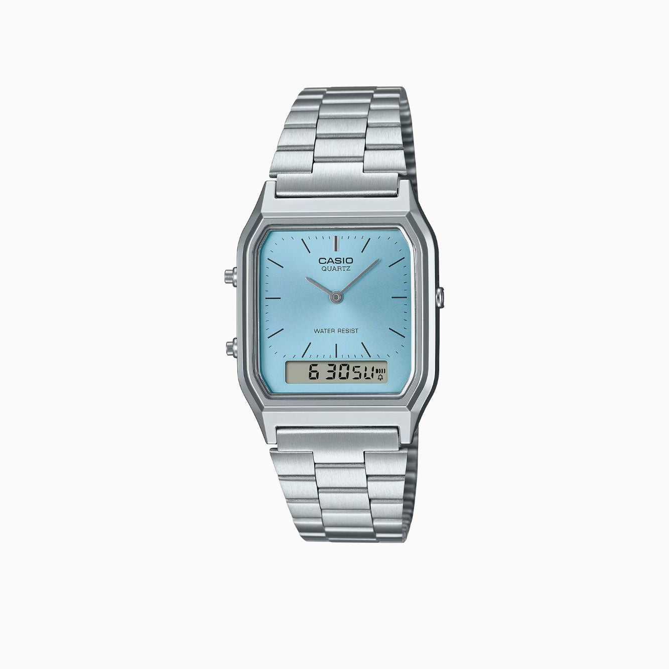 Wrist watch anadigi
