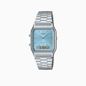 Wrist watch anadigi