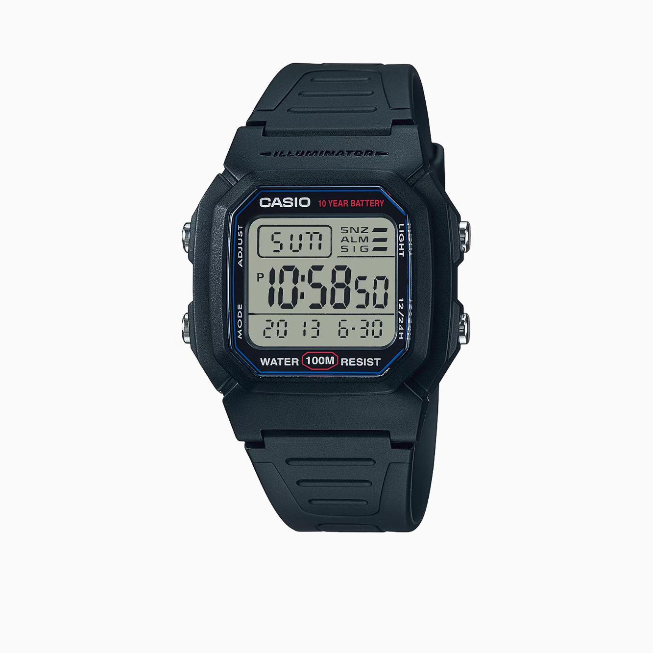 Wrist watch digital