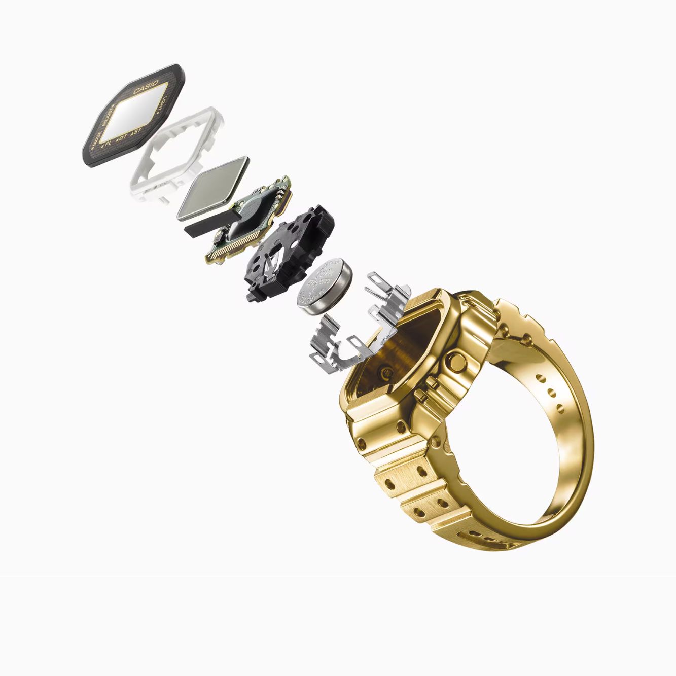 Casio ring watch
