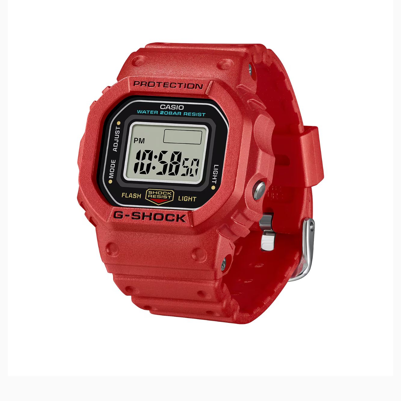 Wrist watch digital
