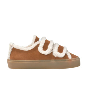 Shearling Low Velcro