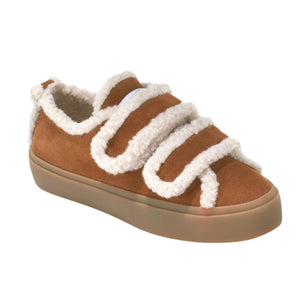 Shearling Low Velcro