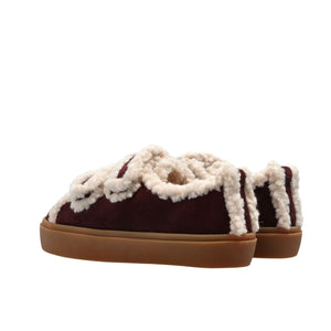 Shearling Low Velcro