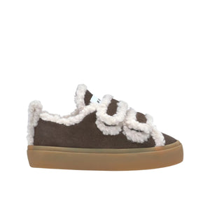 Shearling Low Velcro