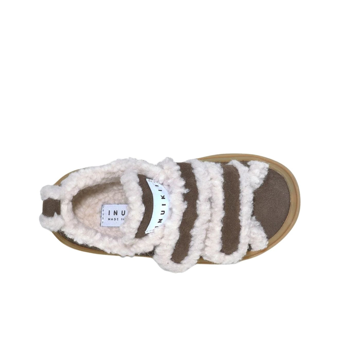 Shearling Low Velcro