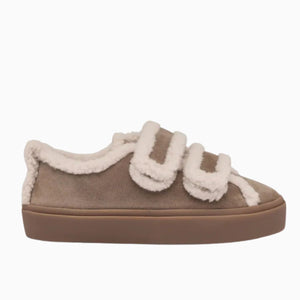 Shearling Low Velcro