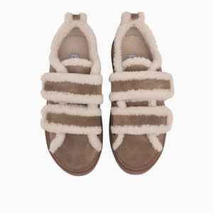 Shearling Low Velcro