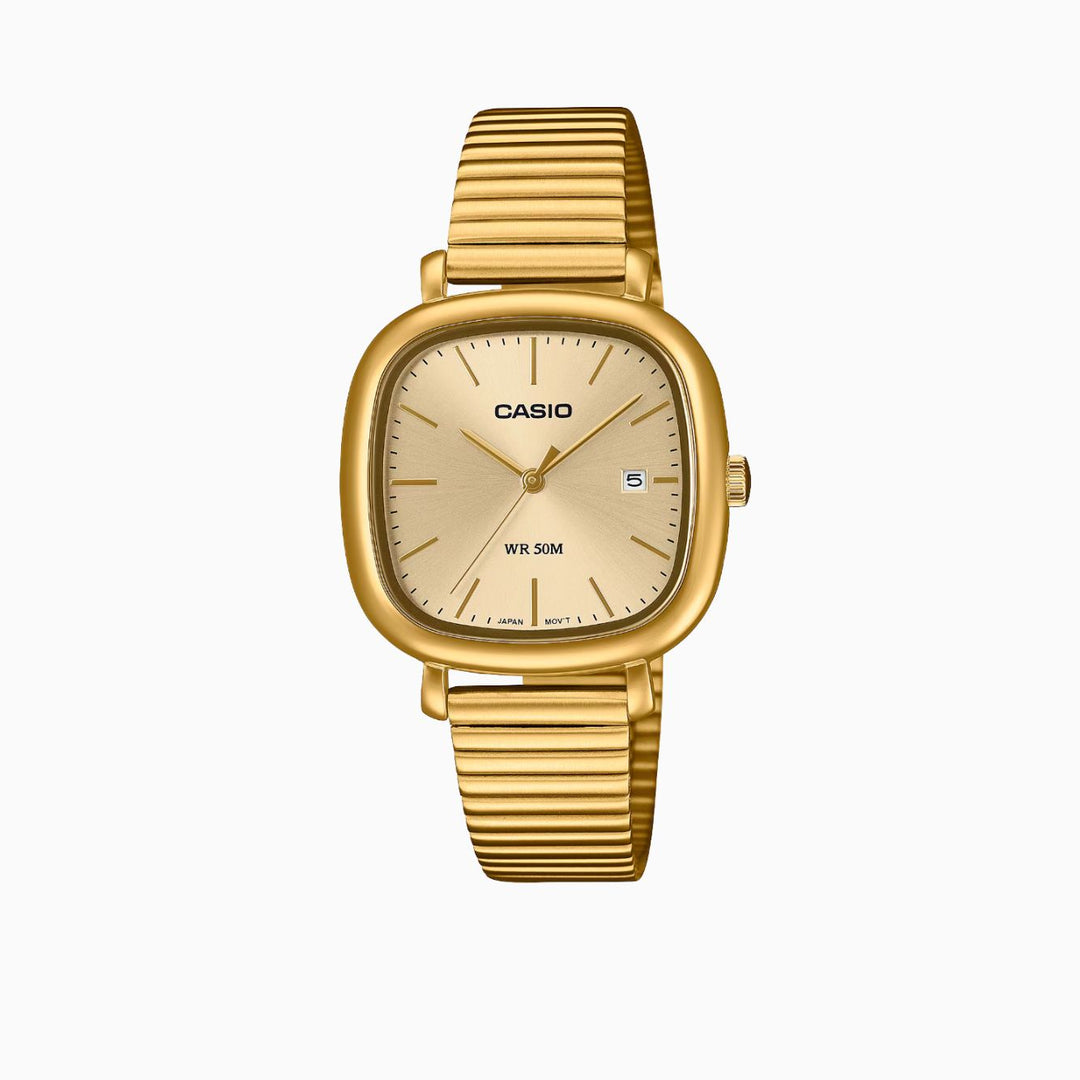 Wrist watch analog