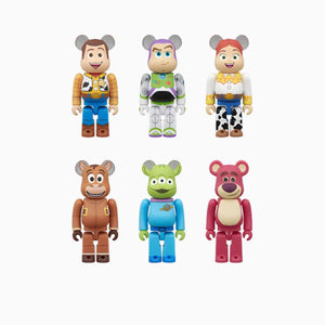 Bearbrick 100% Chase Toy Story (1 pezzo random)