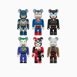 Bearbrick 100% Chase Batman Hush (1 pezzo random)