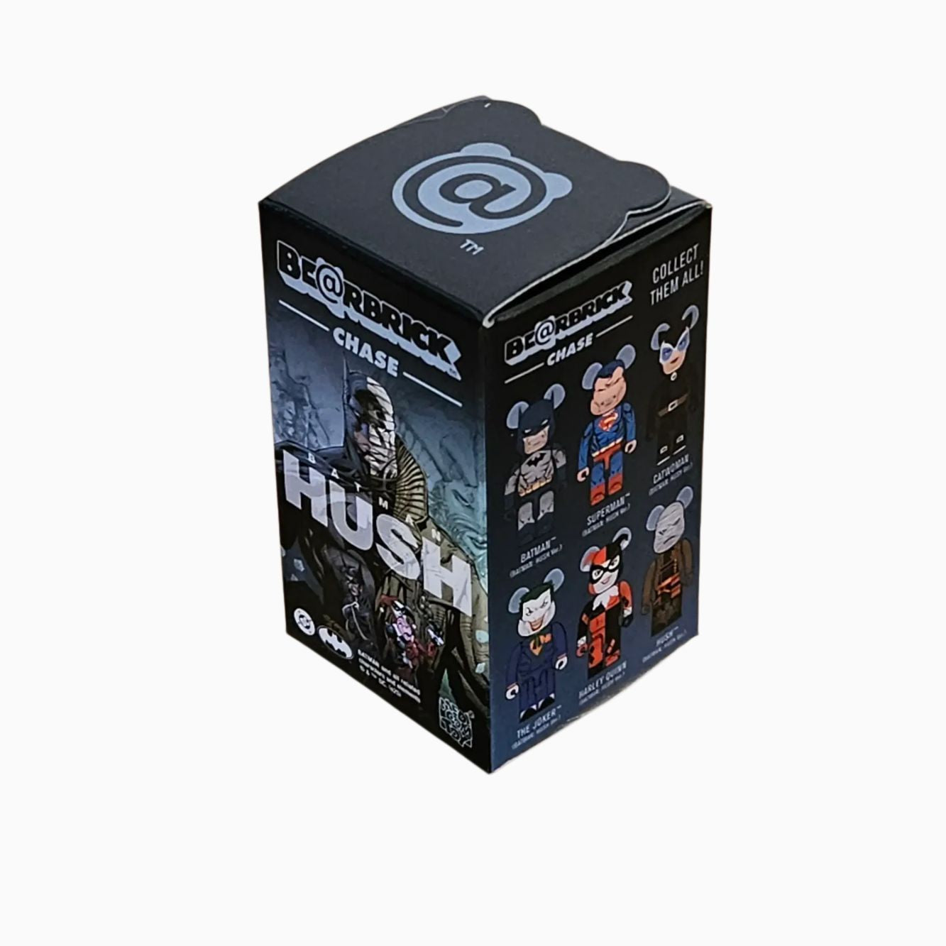 Bearbrick 100% Chase Batman Hush (1 pezzo random)