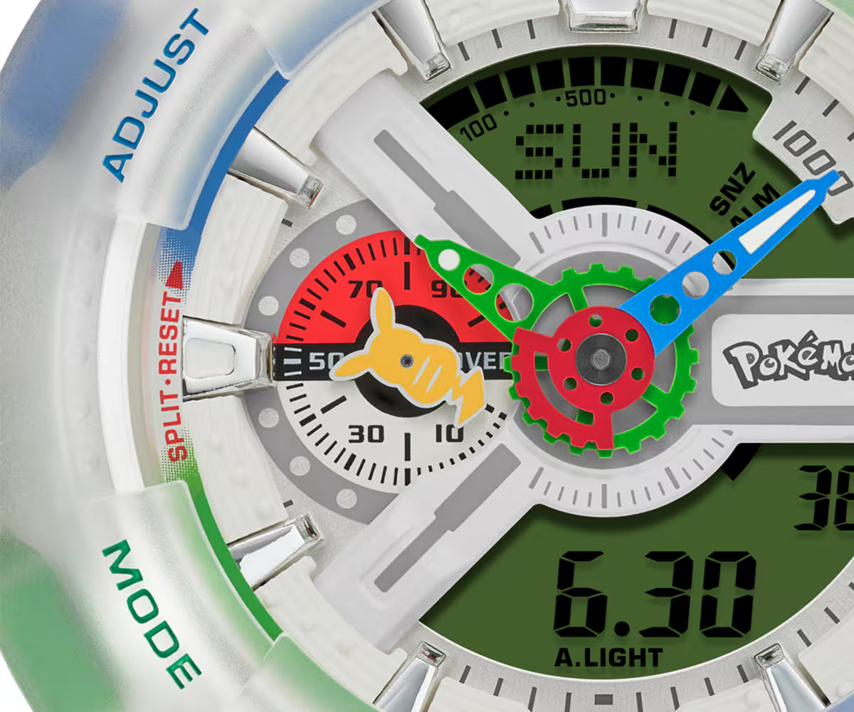 G-SHOCK x Pokémon GA-110PKM-7A
