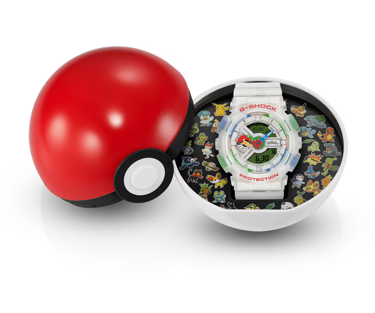 G-SHOCK x Pokémon GA-110PKM-7A