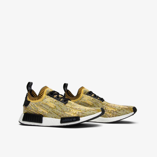 Adidas nmd runner pk yellow camo hot sale