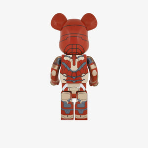BEARBRICK X IRON MAN MARK XLII DAMAGED 1000%