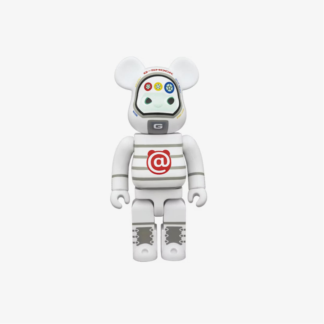 BEARBRICK X G-SHOCK G-SHOCKMAN 400%