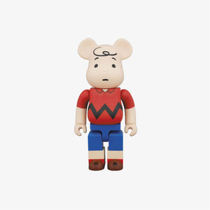 BEARBRICK CHARLIE BROWN 400%