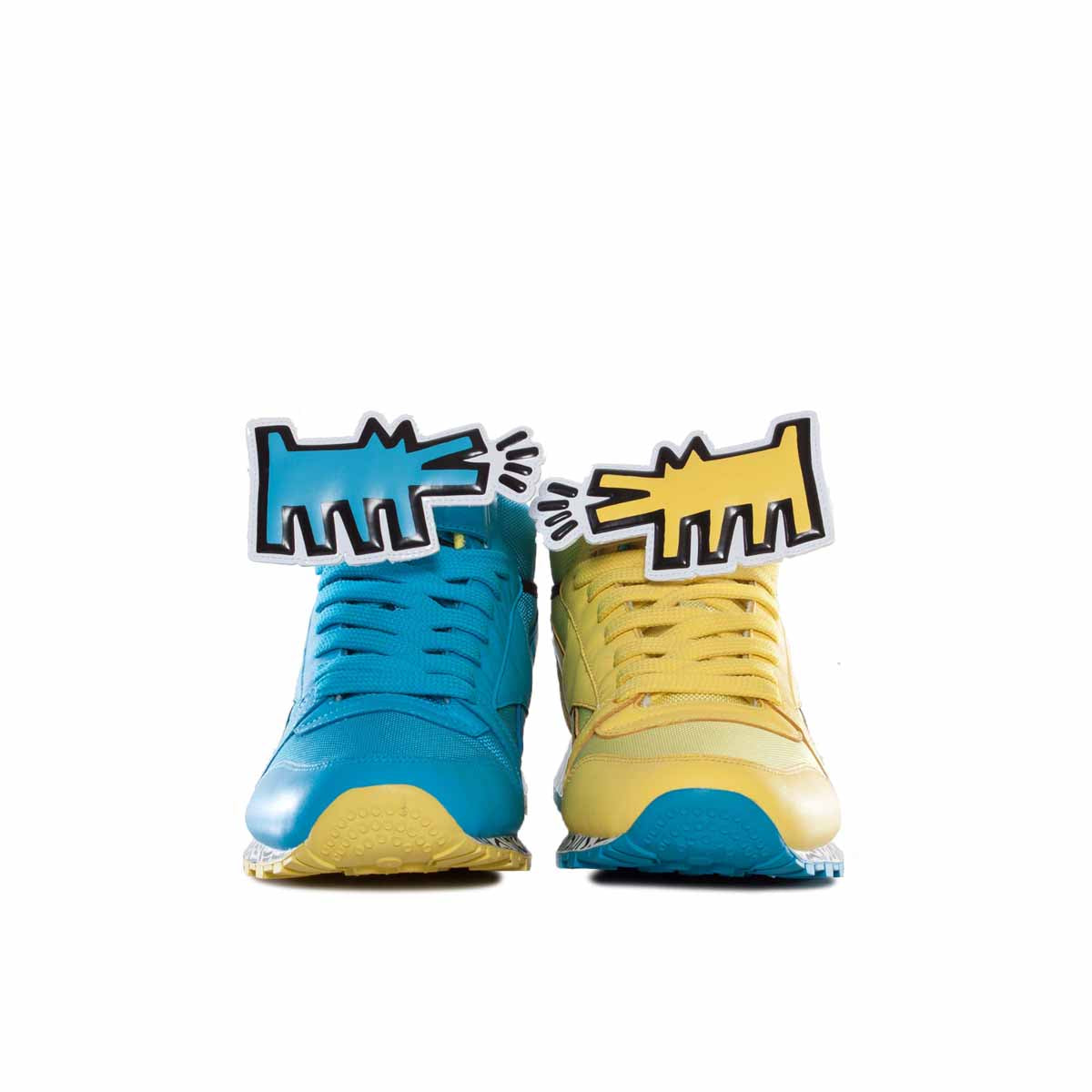 CL LTHR MID STRAP LUX X KEITH HARING (2012)