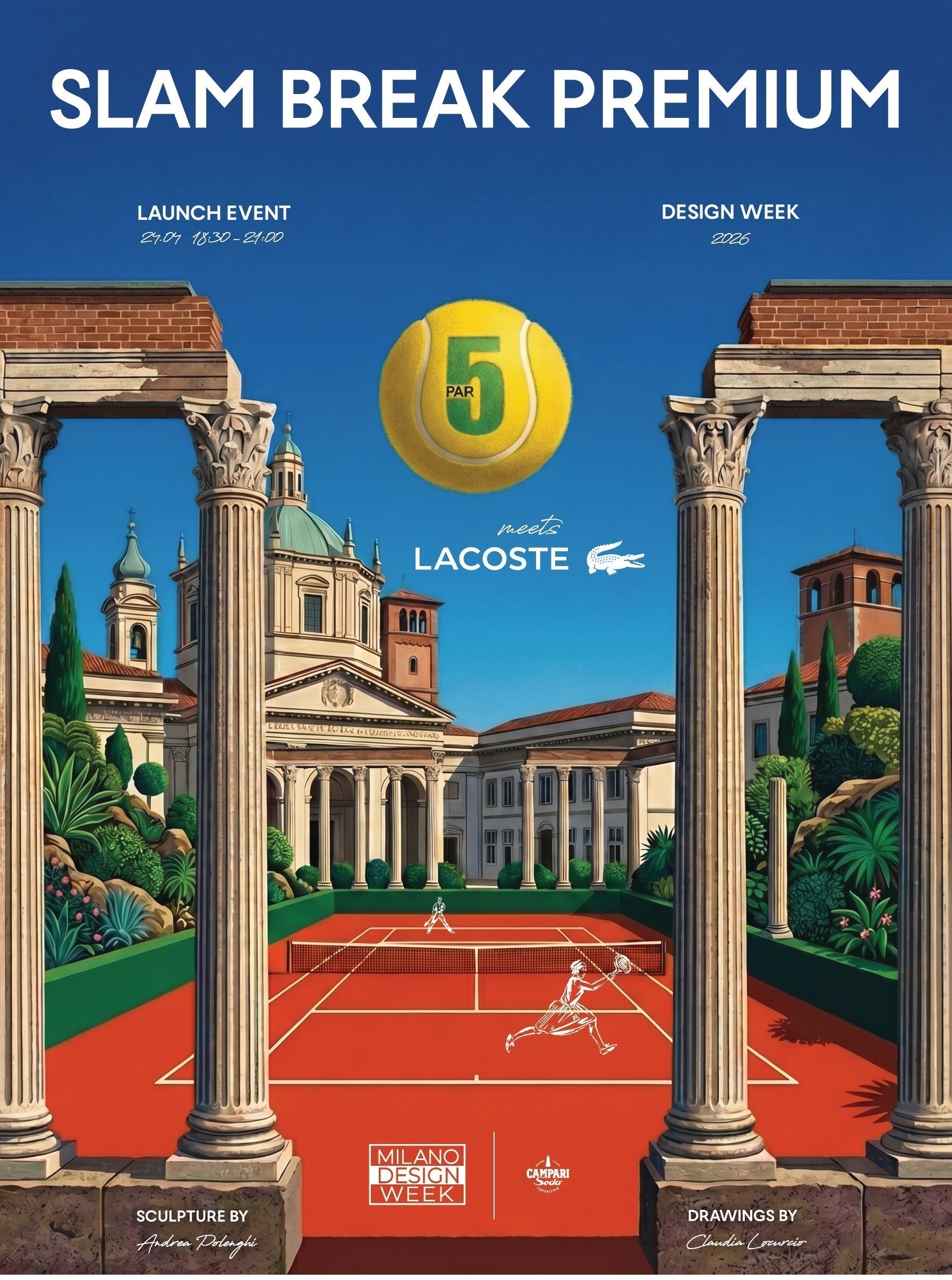 Par5 x Lacoste