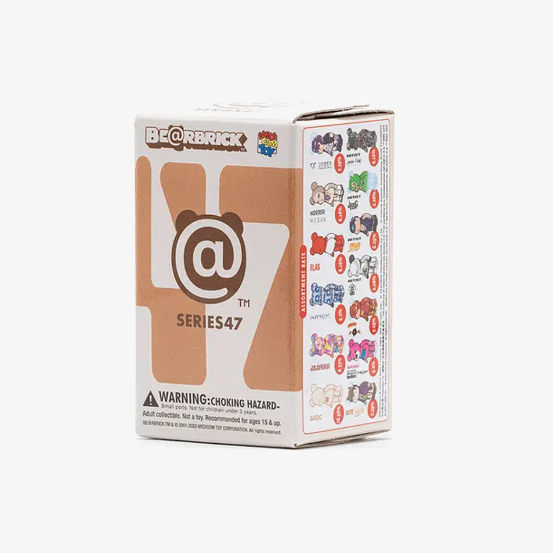 Bearbrick 100% series 47 case of 24 Pcs