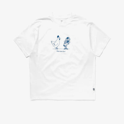 CHICKEN OR SHOE RELAXED TEE