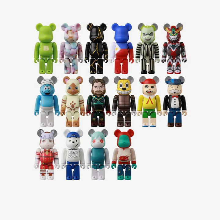 Bearbrick series 49