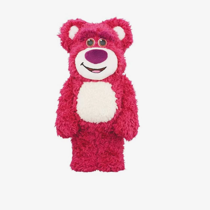 BEARBRICK 400% TOY STORY 3 LOTSO COSTUME VERSION