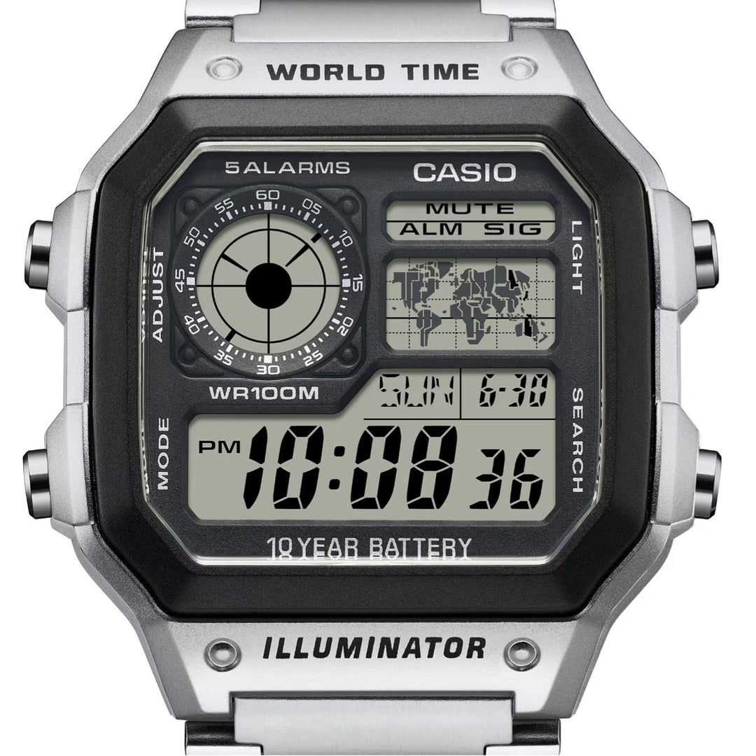 Wrist watch digital