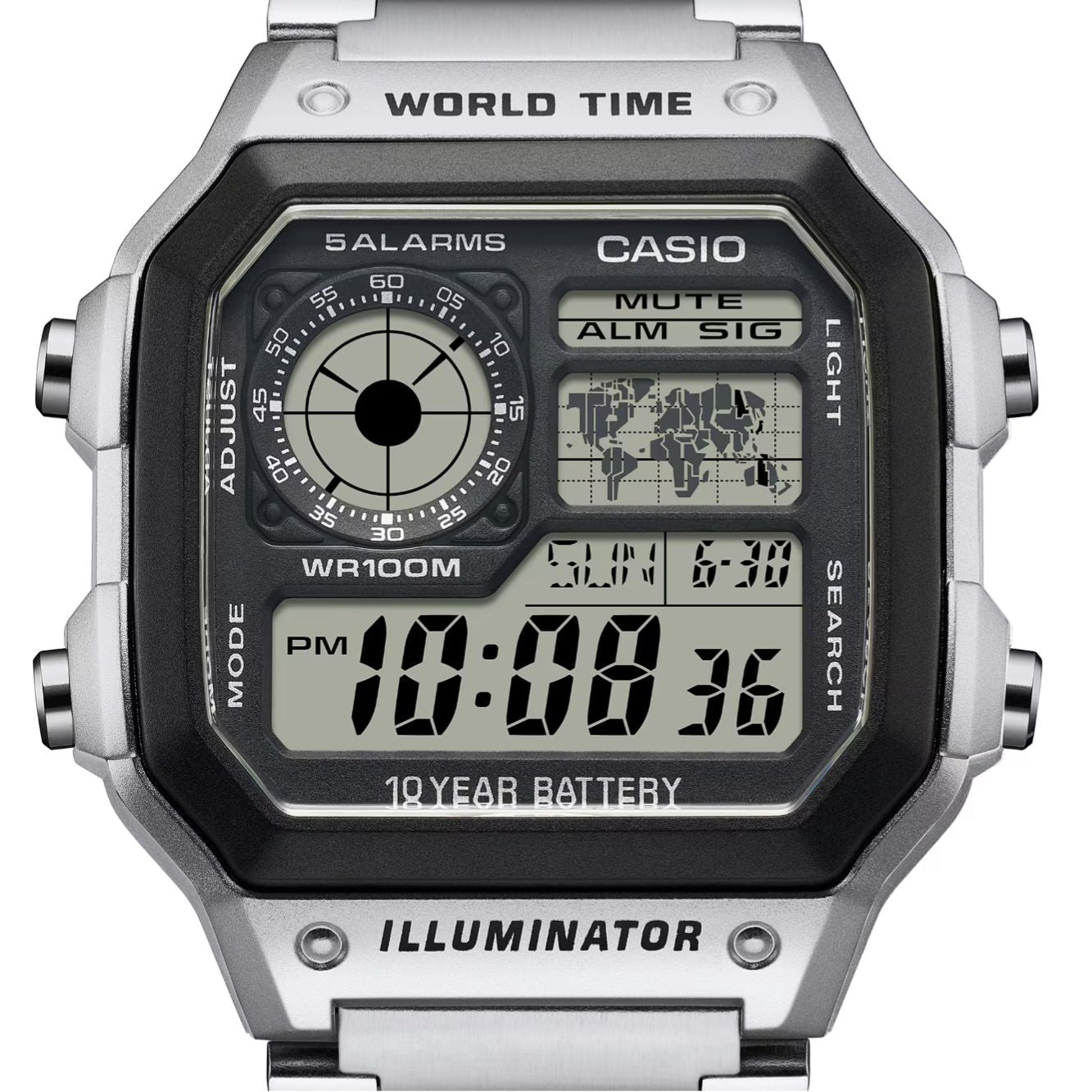 Wrist watch digital