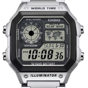 Wrist watch digital