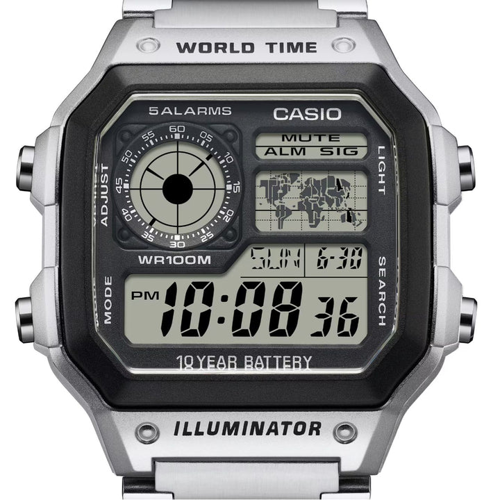 Wrist watch digital