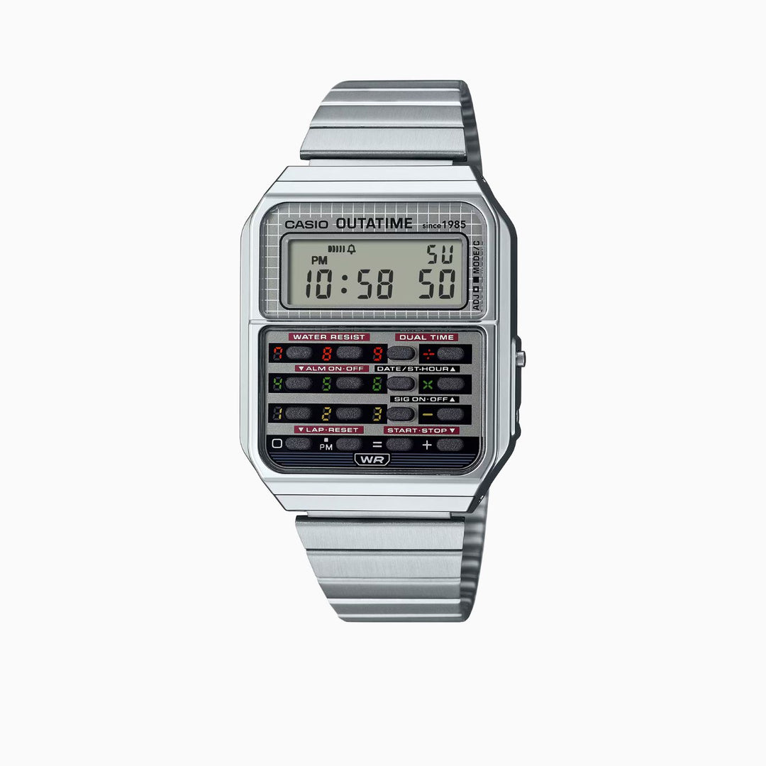 Casio x Back to the future