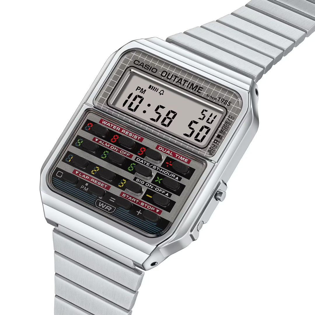 Casio x Back to the future