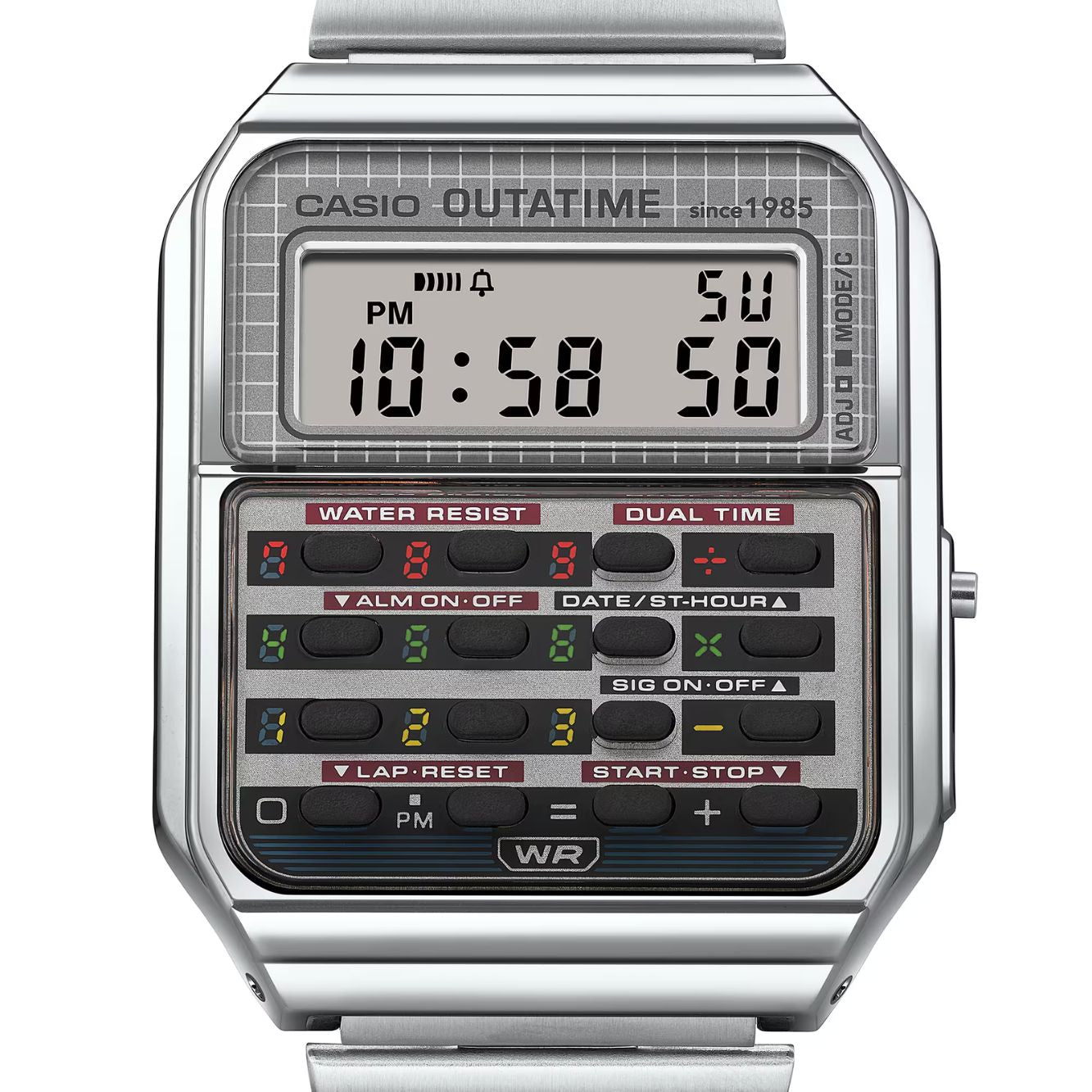 Casio x Back to the future