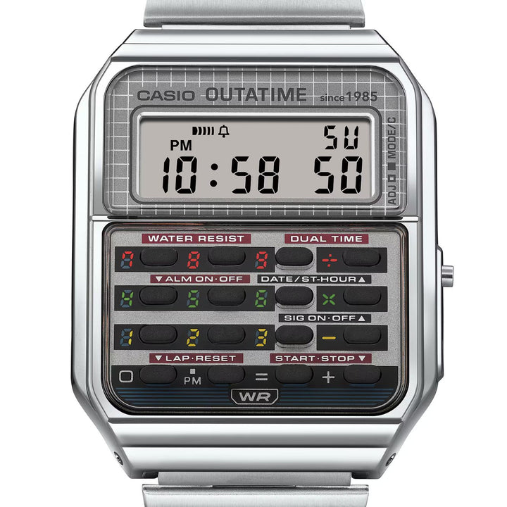 Casio x Back to the future