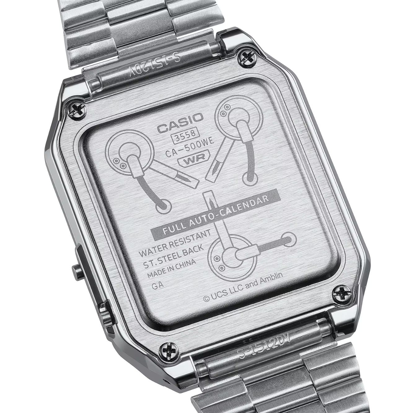 Casio x Back to the future