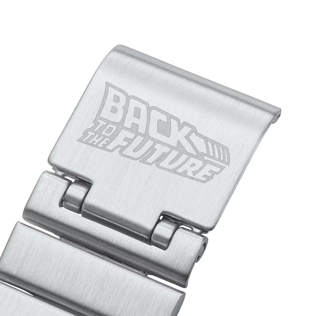Casio x Back to the future