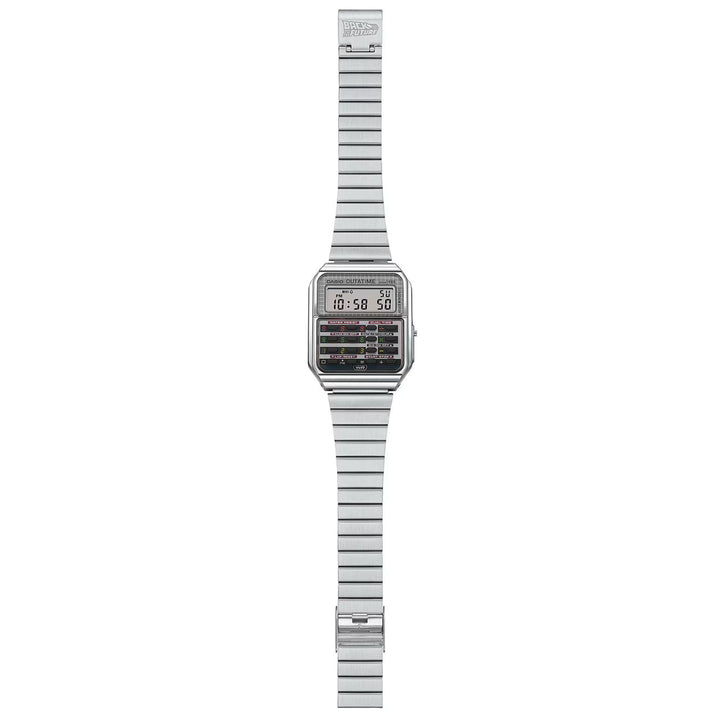 Casio x Back to the future