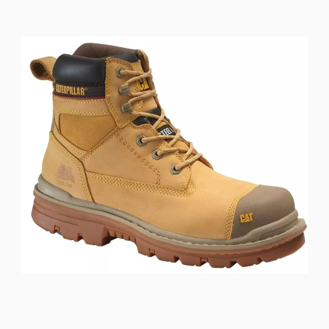 Gravel 6" steel toe